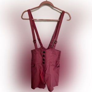 Suspender Shorts Size Small